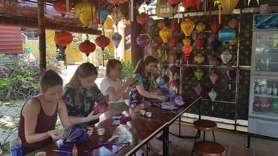 Hoi An City Tour & Lantern Making Class