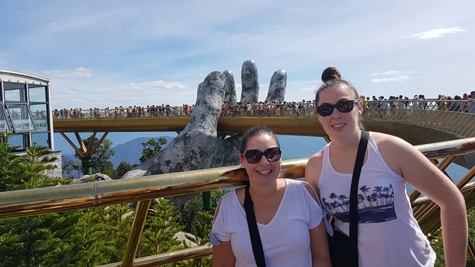 Golden Bridge Ba Na Hills, Marble Mountain & Lady Buddha Statue Tour