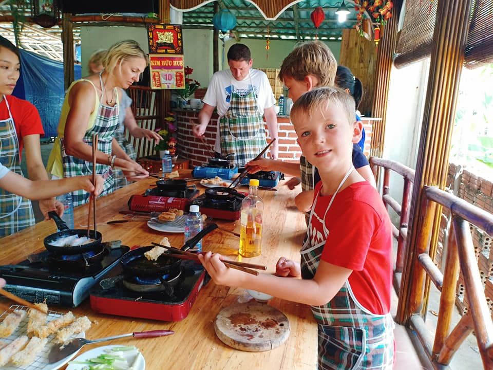 Hoi An Eco Cooking Class Tour ( Small Group OR Private Tour ) )