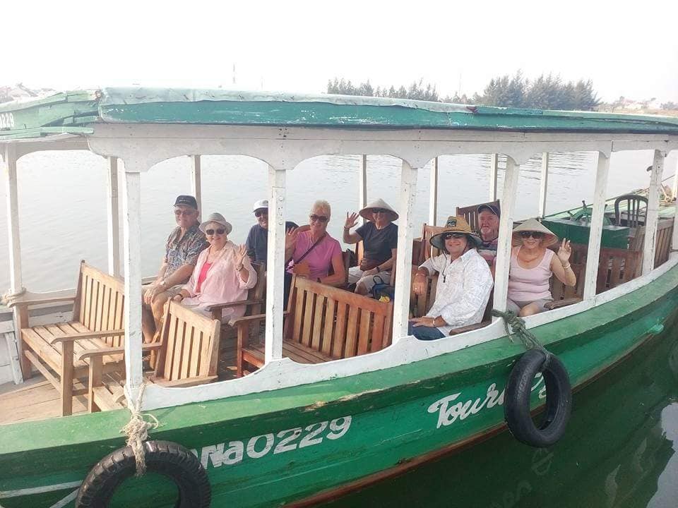 HOI AN RIVER CRUISE Tour plus FOOT MASSAGE from DA NANG or HOI AN city