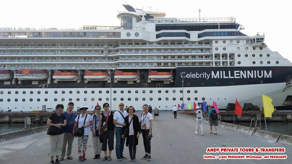  SHORE EXCURSION from CHAN MAY or TIEN SA Port to visit LADY BUDDHA STATUE, MARBLE MOUNTAIN & HOI AN city